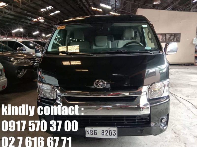 Used Toyota Hiace Grandia GL  for sale in Pasig City, NCR