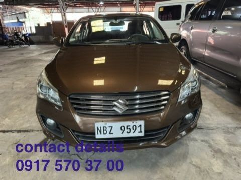 Used Suzuki Ciaz  for sale in Pasig City, NCR