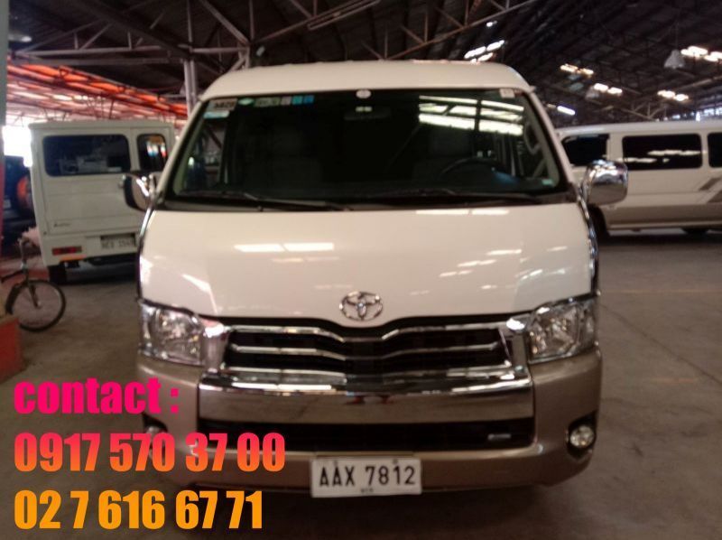 Used Toyota Hiace Super Grandia  for sale in Pasig City, NCR