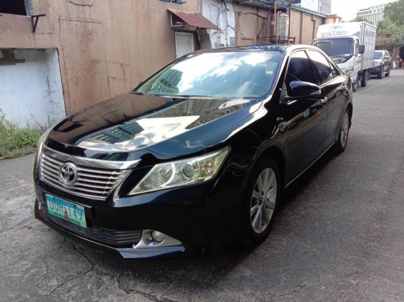 2012 Toyota Camry pictures