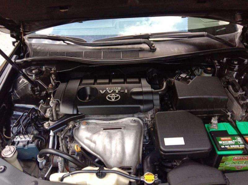 2012 Toyota Camry pictures