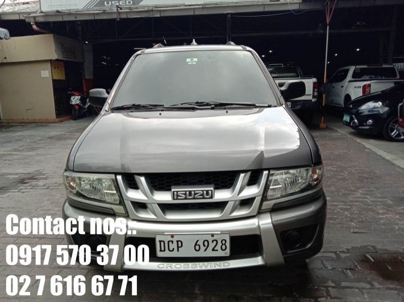 Used Isuzu Crosswind  for sale in Pasig City, NCR