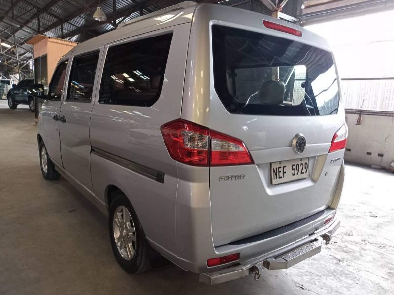 2020 Foton Foton Gratour minivan pictures