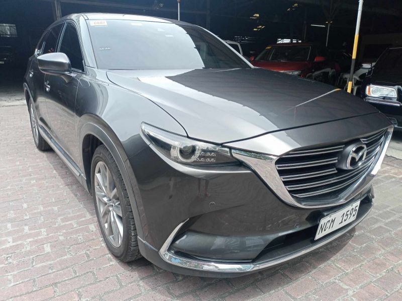 2018 Mazda CX9 pictures