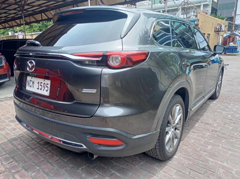 2018 Mazda CX9 pictures