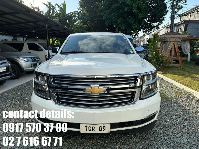 Used Chevrolet Suburban  for sale in Pasig City, NCR