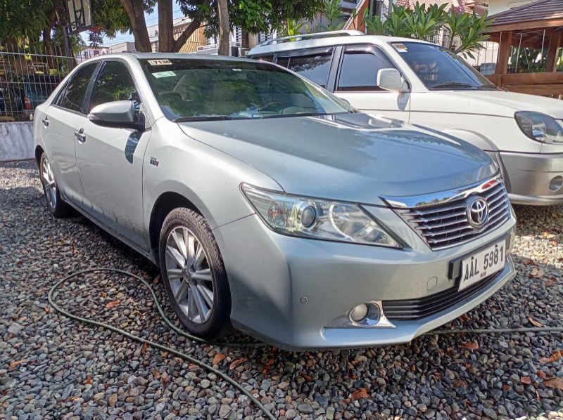 2014 Toyota camry pictures