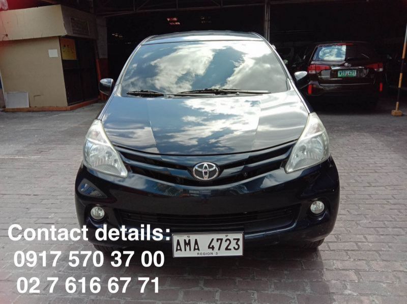 Used Toyota Avanza  for sale in Pasig City, NCR