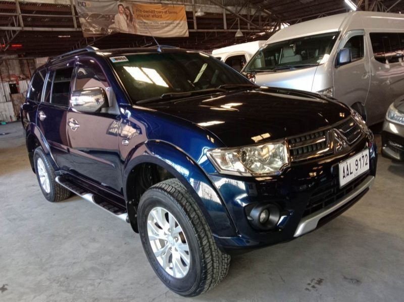 2014 Mitsubishi montero sport pictures