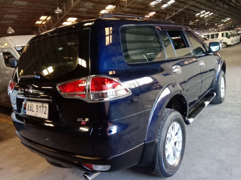 2014 Mitsubishi montero sport pictures