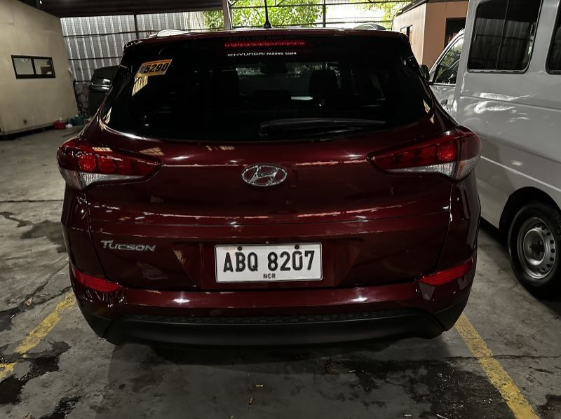 2016 Hyundai Tucson pictures