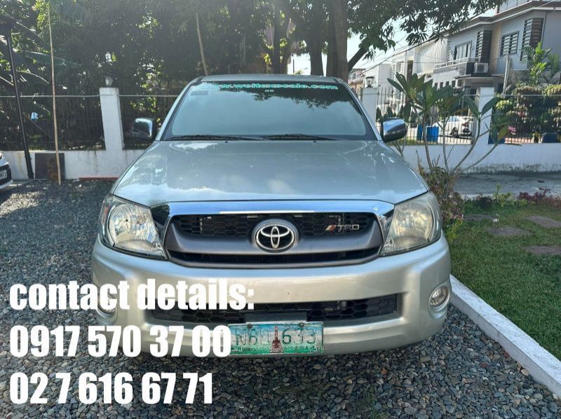 Used Toyota Hilux  for sale in Pasig City, NCR