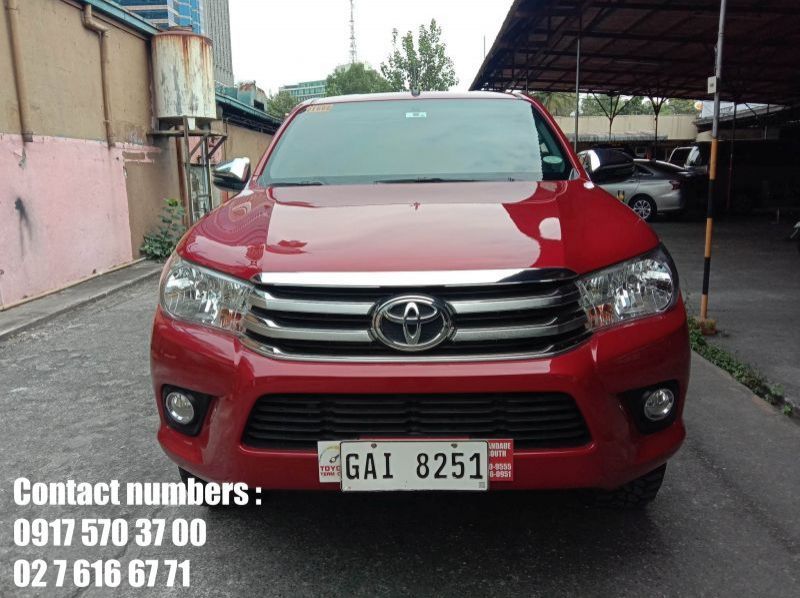 Used Toyota hilux  for sale in Pasig City, NCR
