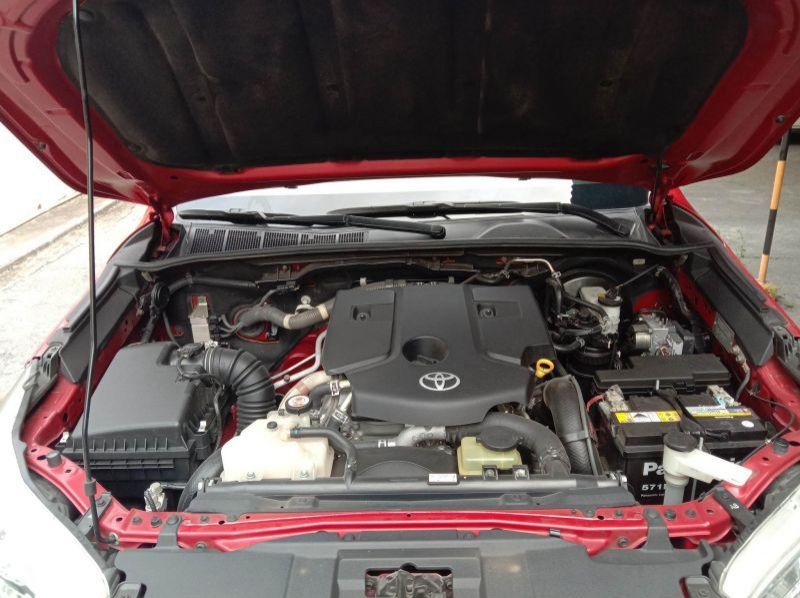 2019 Toyota hilux pictures