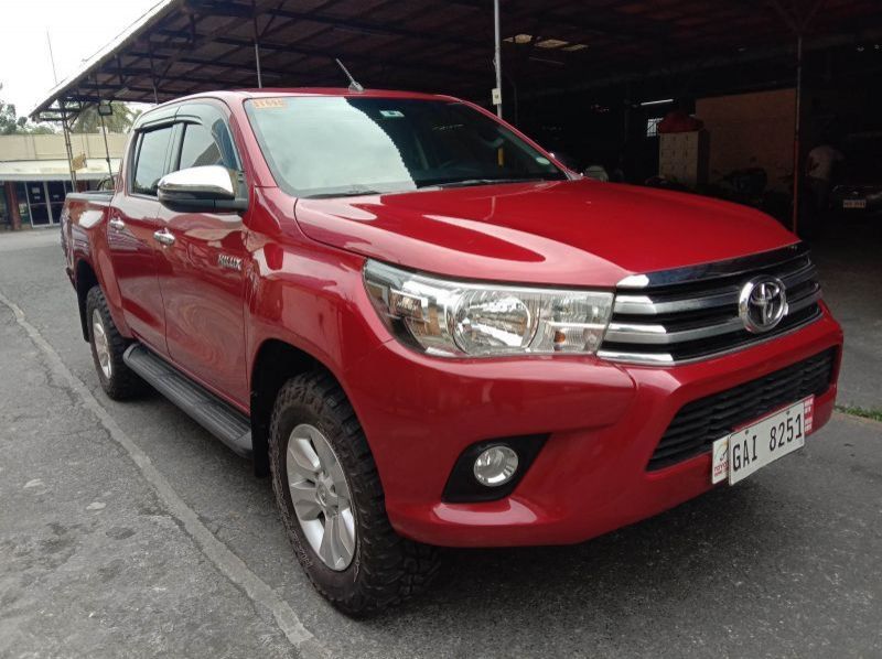 2019 Toyota hilux pictures