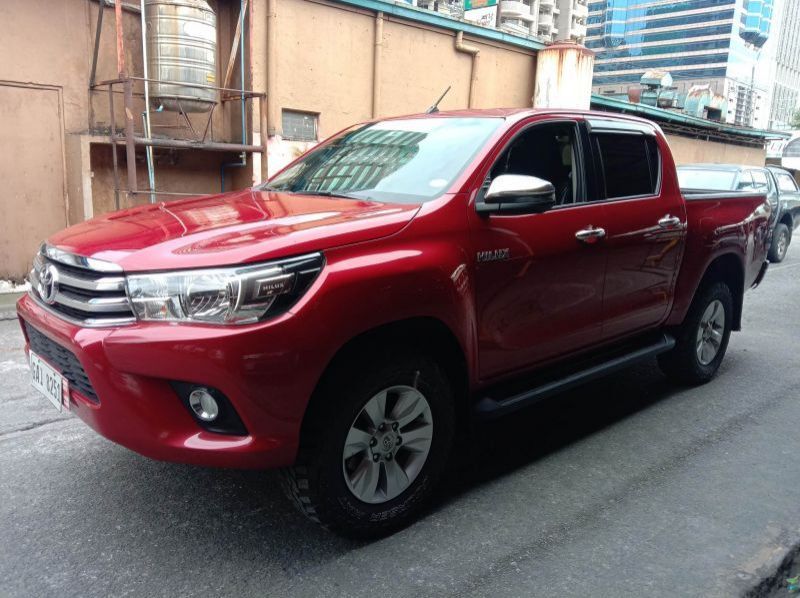2019 Toyota hilux pictures