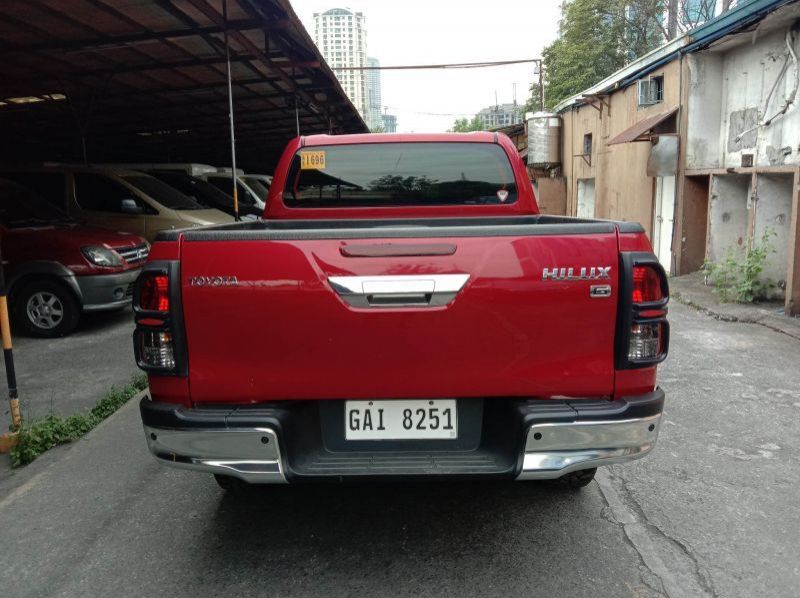 2019 Toyota hilux pictures