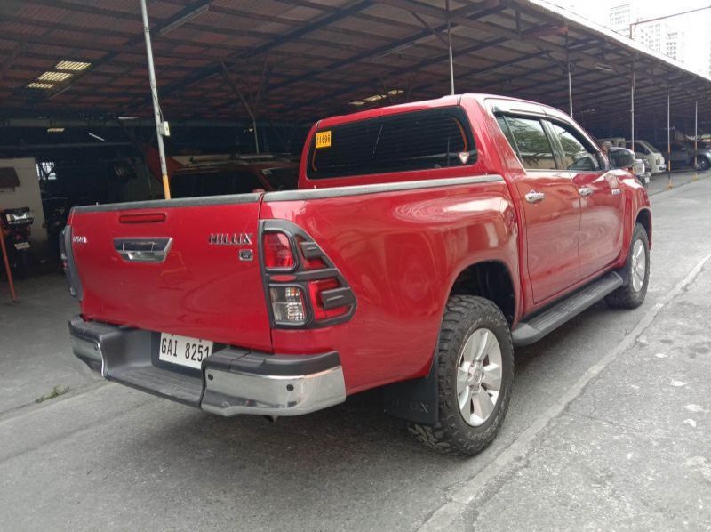 2019 Toyota hilux pictures