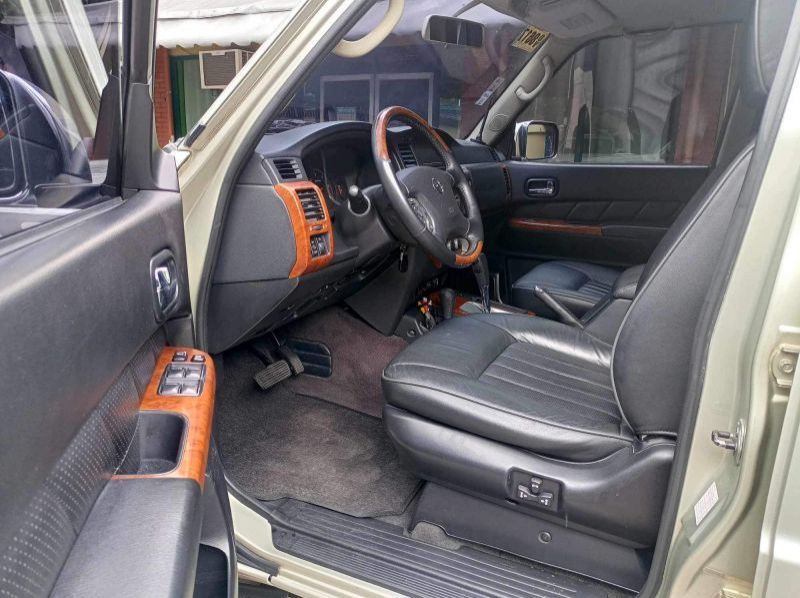 2016 Nissan patro pictures