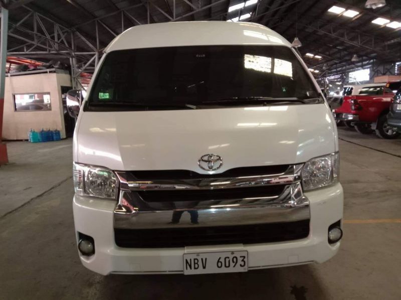 Used Toyota Hiace Super Grandia  for sale in Pasig City, NCR