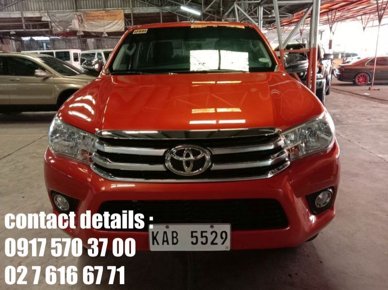 Used Toyota hilux  for sale in Pasig City, NCR