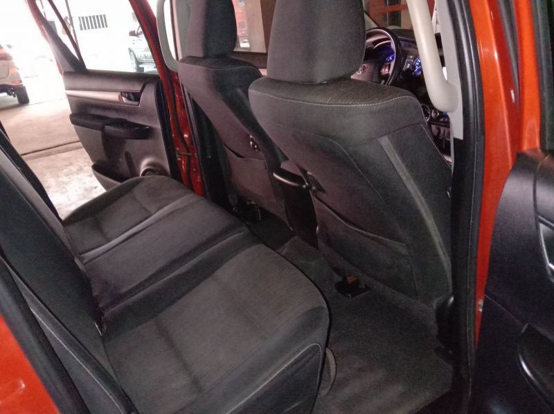 2018 Toyota hilux pictures