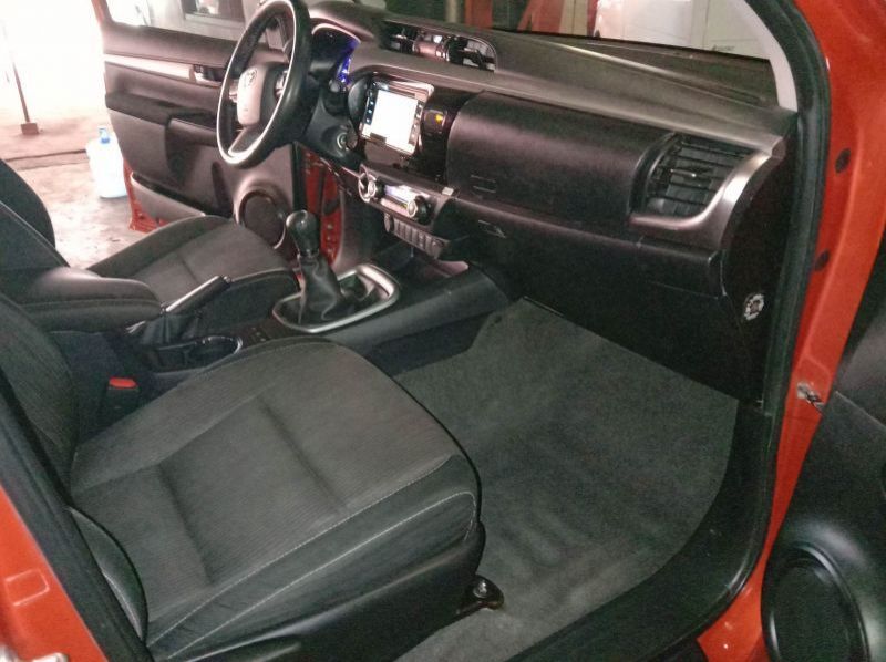 2018 Toyota hilux pictures