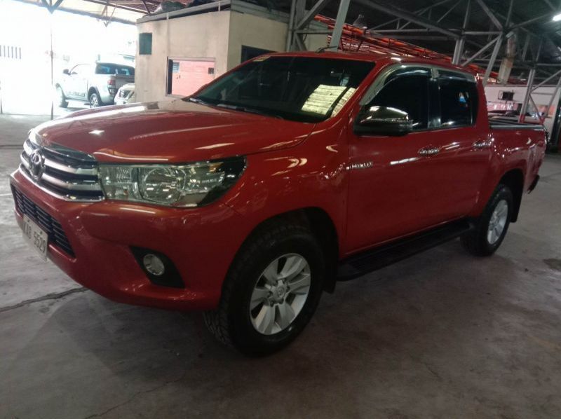 2018 Toyota hilux pictures