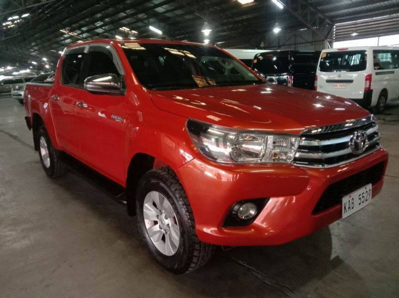 2018 Toyota hilux pictures