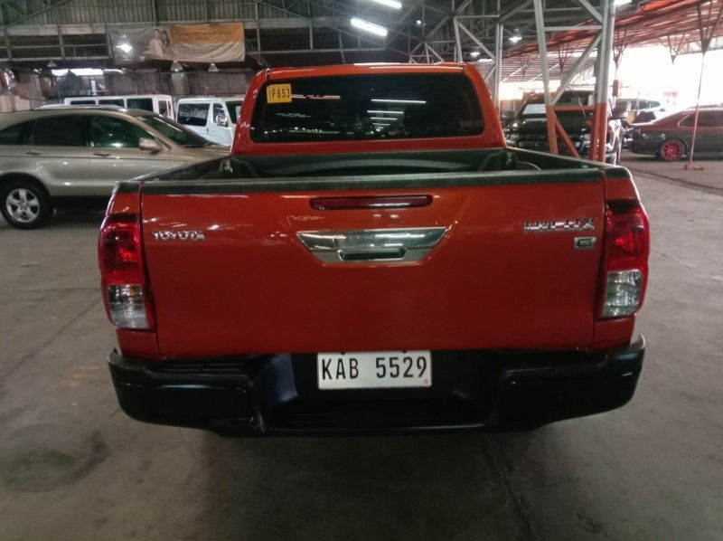 2018 Toyota hilux pictures