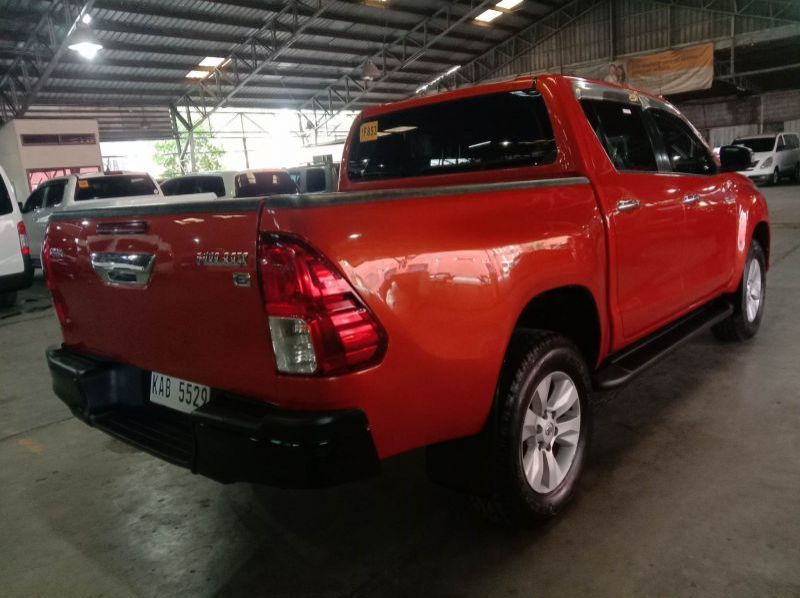 2018 Toyota hilux pictures