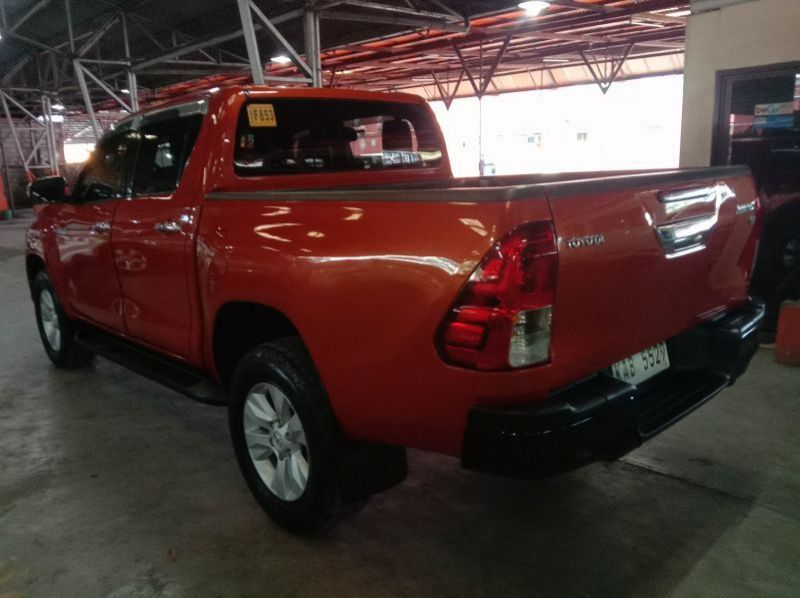 2018 Toyota hilux pictures