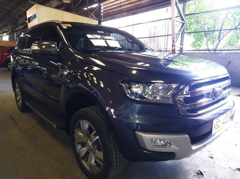 2018 Ford Everest pictures