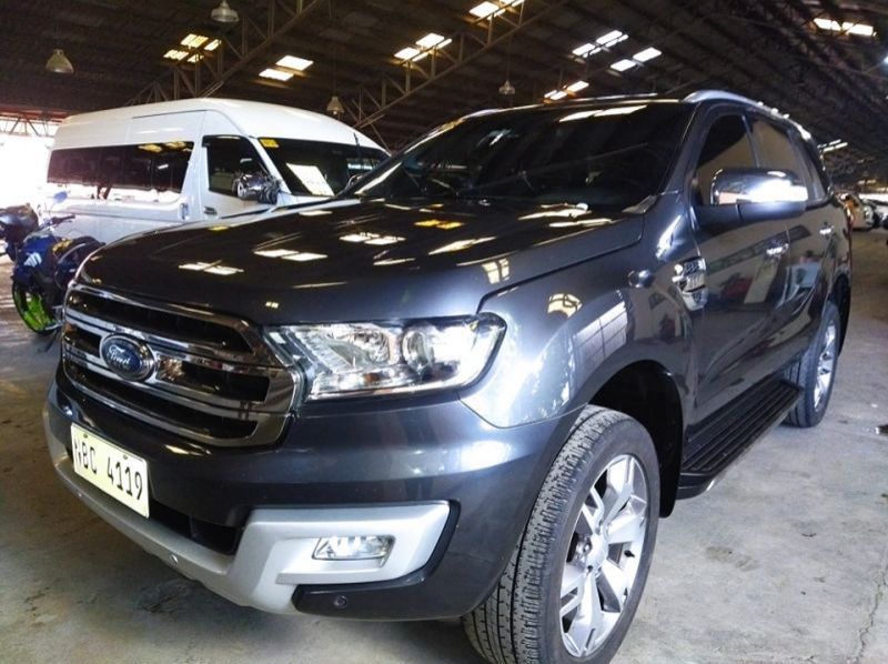2018 Ford Everest pictures
