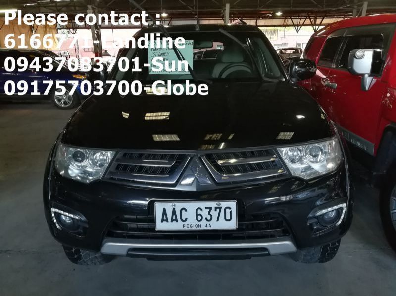 2015 Mitsubishi montero sport pictures