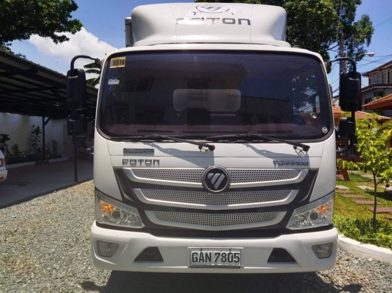 2018 Foton Tornado pictures