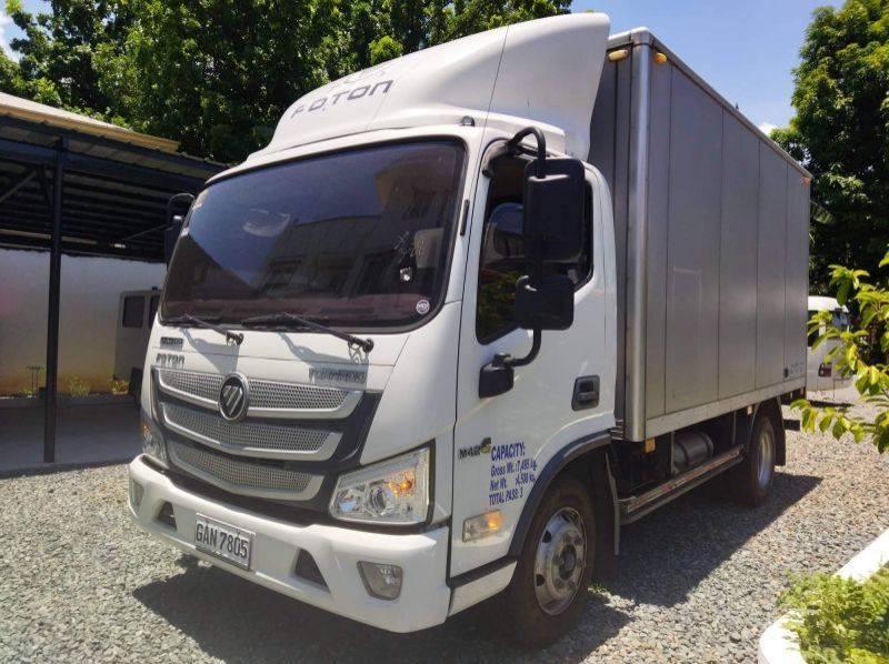 2018 Foton Tornado pictures