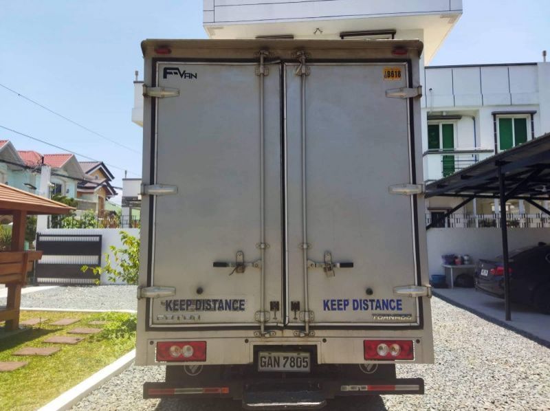 2018 Foton Tornado pictures