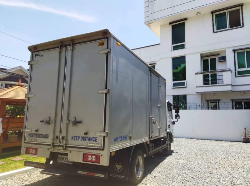 2018 Foton Tornado pictures