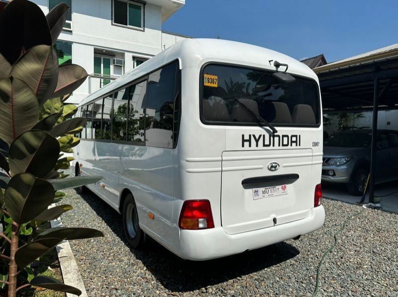 2018 Hyundai County pictures