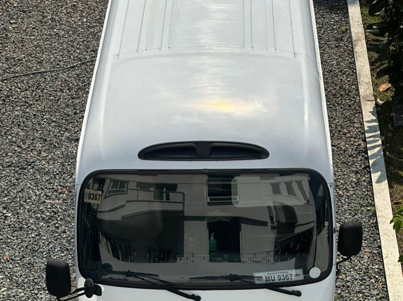 2018 Hyundai County pictures