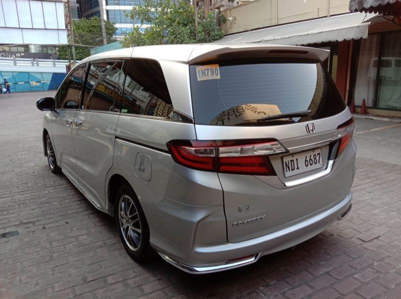 2019 Honda Odyssey pictures