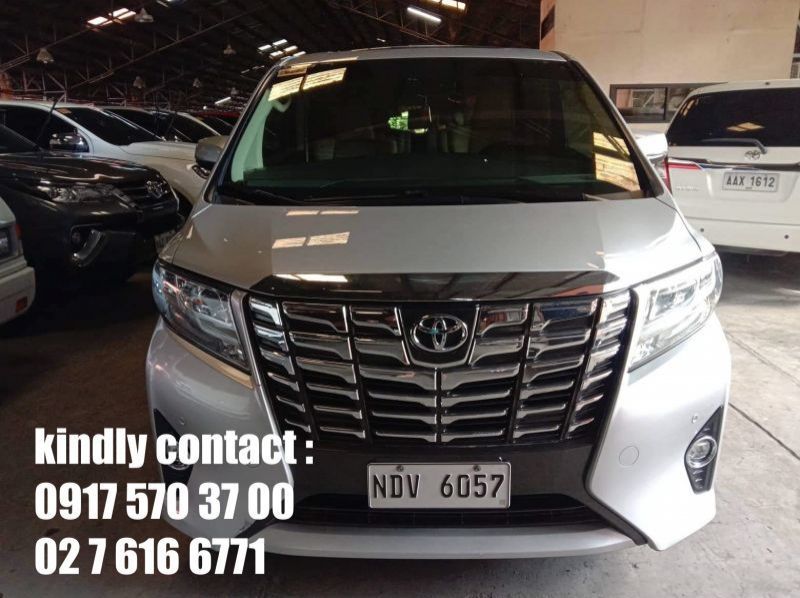 Used Toyota alphard  for sale in Pasig City, NCR