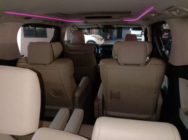 2016 Toyota alphard pictures