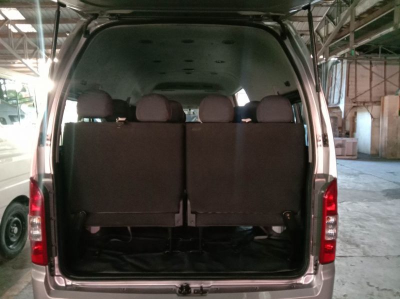 2018 Foton View Traveller pictures