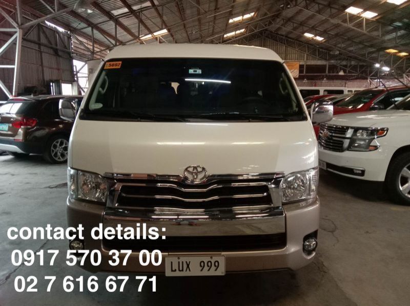 Used Toyota Hiace Super Grandia  for sale in Pasig City, NCR