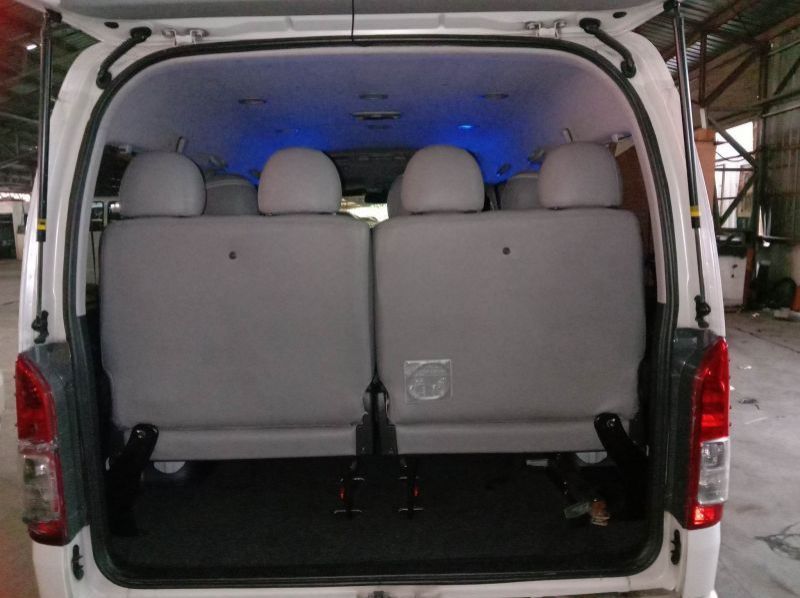 2017 Toyota Hiace Super Grandia pictures