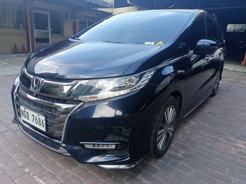 2020 Honda odyssey pictures