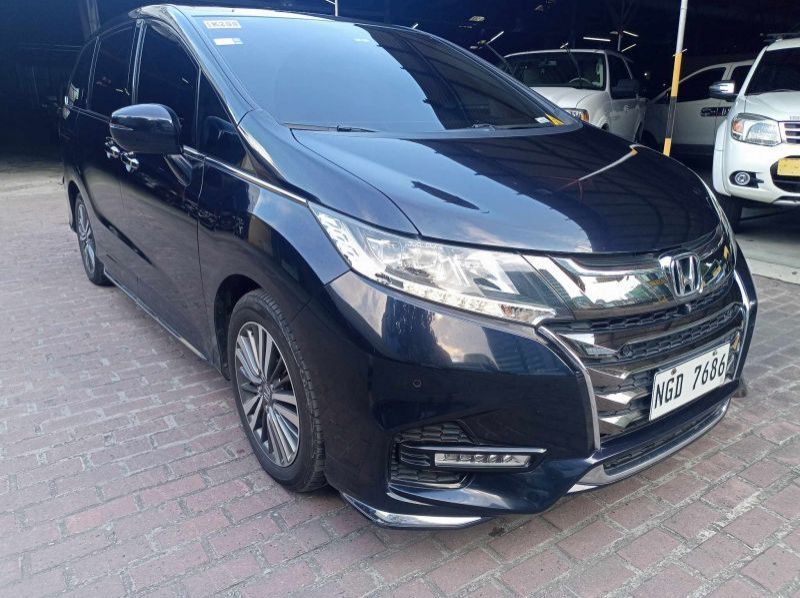 2020 Honda odyssey pictures