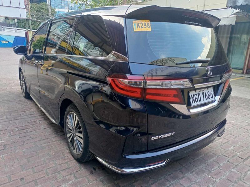 2020 Honda odyssey pictures